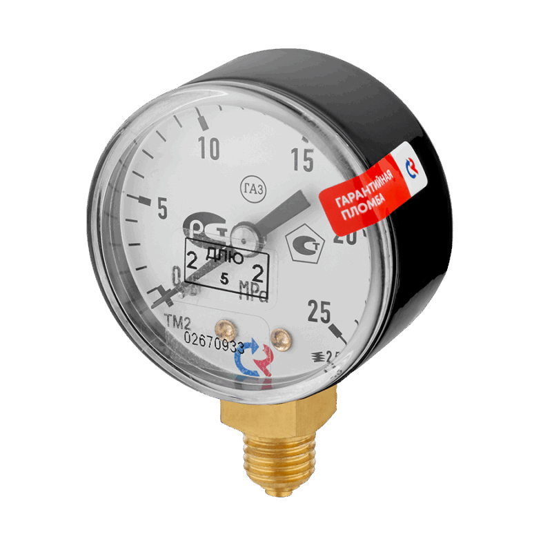 ТМ—210Р (0—25 МПа) M12x1.5 ГАЗ