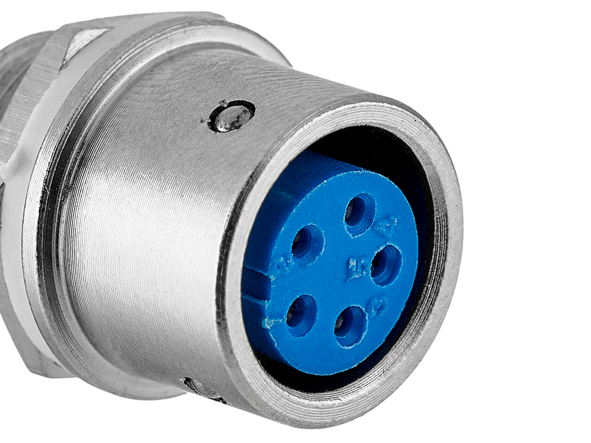 Разъем панельный 5-pin IHQ0142