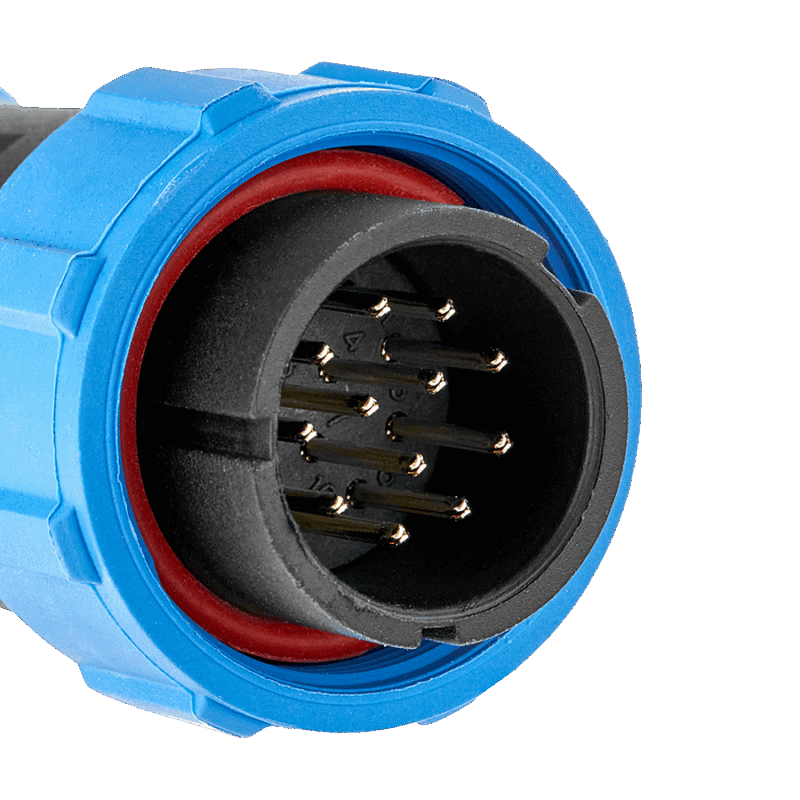 Разъём 12-pin IHQ0147 (штекер)