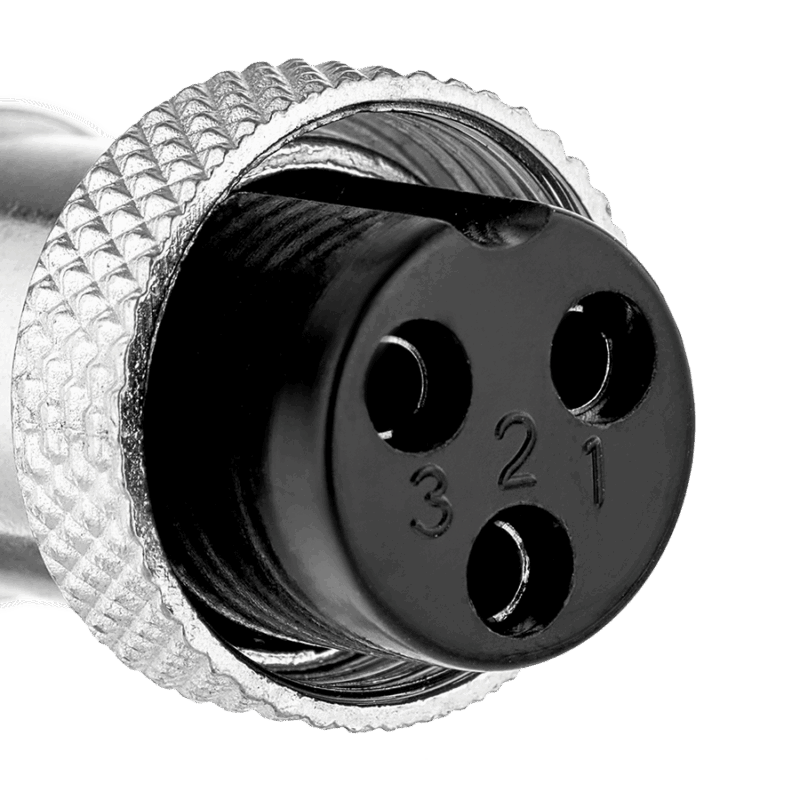 Разъём 3-pin IHQ0799 (гнездо)
