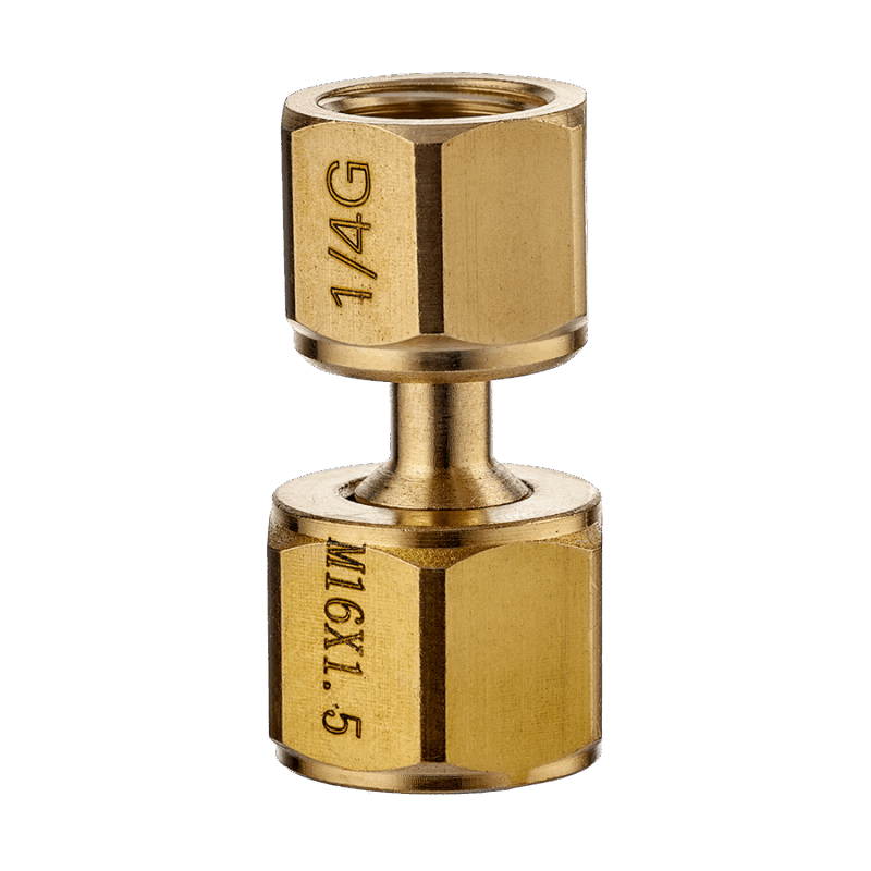 Переходник 1/4 (внут)—М16×1.5 (внут) IZT5682